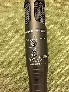 Shure VP88 Microphone with Sony Digital Recorder & Pelican Case