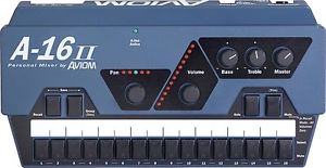 Aviom full x 7 monitor set  a-16ii