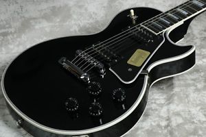 Gibson Custom Shop Les Paul Custom Ebony Electric Guitar Free shipping