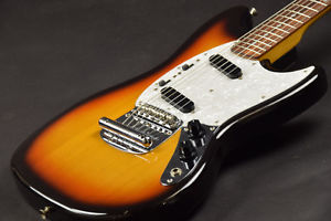 Used Fender Japan / Mustang MG69 3 Tone Sunburst from JAPAN EMS