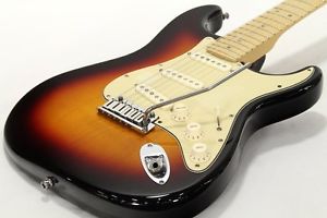 Used Fender USA / American Deluxe Stratocaster SCN 3-Color Sunburst / M fender