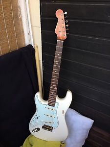 Linkshänder 1981 Greco '60 reissue Japan Fujigen Stratocaster