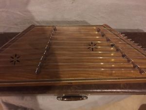 traditional Iranian musical instrument( Santur ) used.