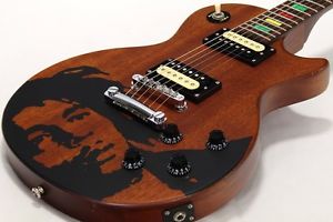 Epiphone Limited Edition Bob Marley Les Paul Special Worn Brown, y1259