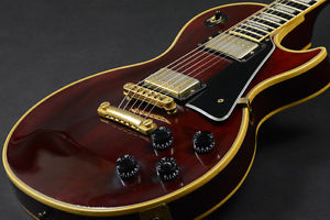 Used GIBSON USA Gibson USA / 1988 year made LES PUAL CUSTOM Wine Red from JAPAN