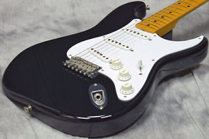Used Fender Japan / Stratocaster ST57-TX Black from JAPAN EMS