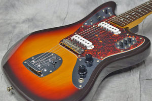 Used Fender Japan / Jaguar JG66-85 3-Tone Sunburst from JAPAN EMS