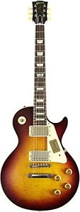 Gibson CUSTOM SHOP Standard Historic 1958 Les Paul Standard Reissue VOS Bourbon
