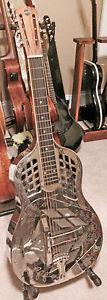 Vintage 1928 National Tricone Square neck:Model 2.5