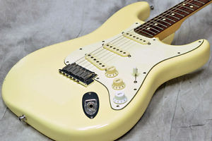 Used Fender USA Fender USA / Jeff Beck Stratocaster Olympic White from JAPAN EMS