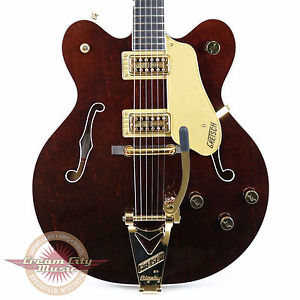 Brand new Gretsch G6122T Players Edition Country Gentleman Walnut Stain Gent