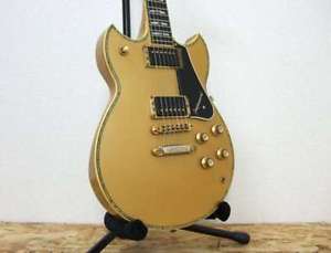YAMAHA SG 3000 Custom Gold Japan Vintage 1982 high-ranking model luxurious model