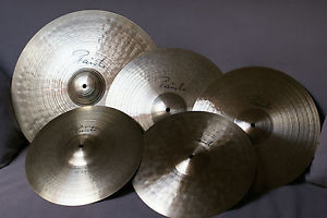 Piatti Paiste Signature top