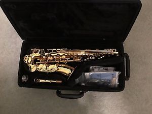 [Ship from US] YAMAHA YAS-480 GOLD Intermediate Alto Saxophone Lacquer