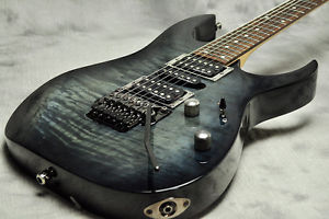 Used Ibanez Ibanez / RG470QMD Transparent Gray Burst from JAPAN EMS