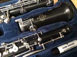 EXCELLENT BUFFET 4121  OBOE FULLY SERVICED