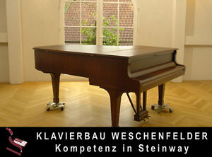 STEINWAY & SONS A-188 Flügel, gebraucht - Hamburger Produktion