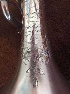 Harry B. Jay Professional Jazz Trumpet. Brand played by Louis Armstrong. HB Jay
