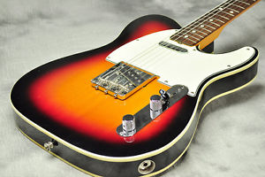 Used Fender USA Fender USA / American Vintage 62 Custom Telecaster 3 Color Sunbu