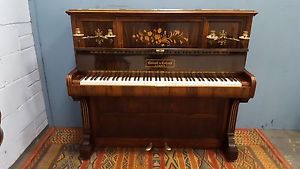 Reconditioned "Antique "Collard" Underdamper Piano Nationwide  Delivery Service