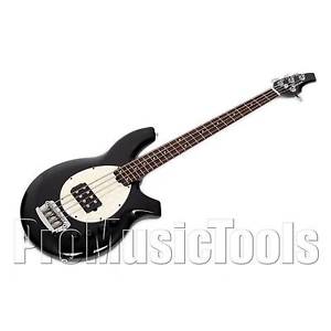 Music Man USA Bongo 4 BK - Black - demo * NEW (NOS) * musicman bass stingray