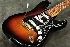�yOutlet�z Fender USA / Stevie Ray Vaughan SRV Stratocaster 3-Color Sunburst Ame
