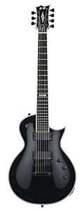 [2016 model] E-II / ESP (ESP world brand / Etsu) EC-7 BLK Eclipse series EMG equ