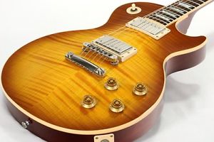 Used Gibson USA / 50s Les Paul Standard Honey Burst from JAPAN EMS