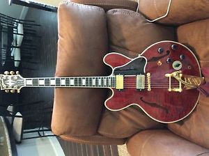 Gibson ES-355 1997 Gold Custom  Electric Guitar