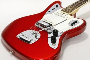 Used Fender USA / American Vintage 65 Jaguar / Candy Apple Red CAR fender