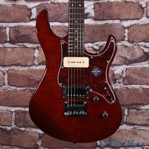 New Yamaha Pacifica PAC611HFM Electric Guitar Root Beer