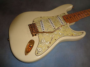 1992 Fender Custom Shop 1957 Vintage Reissue Stratocaster   Olympic White