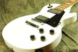 Gibson USA Les Paul Studio 2016 Alpine White Electric Guitar