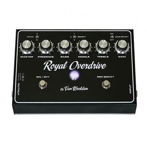Van Weelden royal overdrive pedal