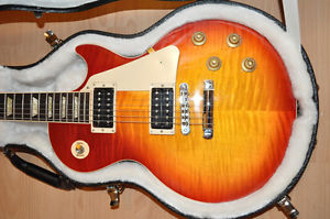 Gibson Les Paul Standard 2012 Cherry Sunburst AAA Flametop Electric Guitar