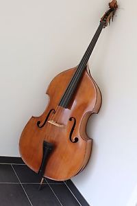 Wenzl B. Wilfer Kontrabass 4 Seitig Rarität