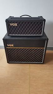 VOX AC50 (DALLAS ARBITER) + CABINET FB212 VINTAGE!