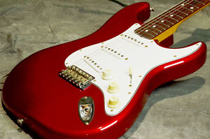 Used Fender Japan Fender Japan / ST62-58US Candy Apple Red from JAPAN EMS