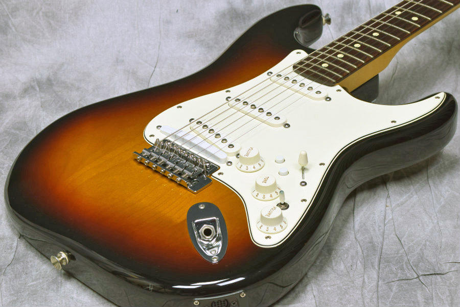 Used Fender Mexico fender Mexico / GC-1 3-Color Sunburst from JAPAN EMS