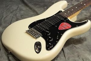 NEW Fender American Special Stratocaster HSS Olympic White  FROM JAPAN/512