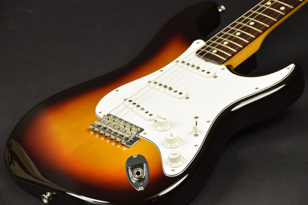Used Fender Japan / ST62 US 3 Tone Sunburst from JAPAN EMS