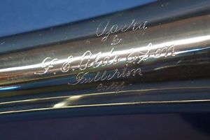 1968 FE Olds & Son Opera Professional Tenor Trombone w/F Key