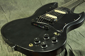 Used GIBSON USA Gibson USA / SG Gothic Mod. Ebony from JAPAN EMS