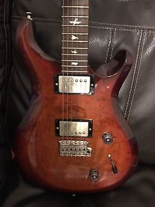 PRS S2 Custom 22 Electric Guitar Dark Cherry Sunburst w/Gig Bag