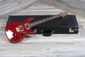 RARE! 2004 PRS Custom 24 Red Tiger Flame Artist  Limited NICE! + OHSC