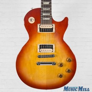 2009 Gibson Les Paul Studio Deluxe Cherry Sunburst Electric Guitar w/HSC