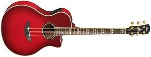 YAMAHA APX1000 CRB ELECTRO-ACOUSTIC GUITAR – Crimson Red Burst