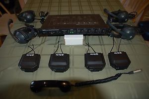 ClearCom WBS-4 Complete Wireless Intercom System
