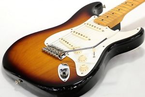 Fender USA American Vintage 56 Stratocaster Sunburst Used Electric Guitar F/S