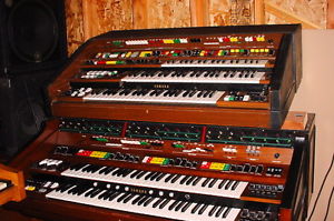 Yamaha D85 vintage organ modified